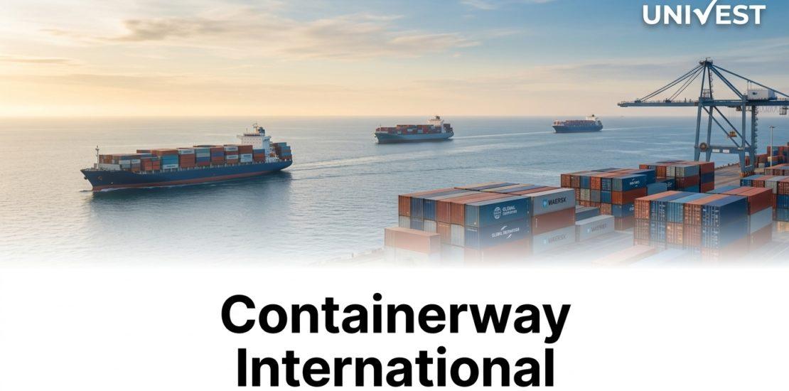 Containerway International Share Price Jumps 7.87%