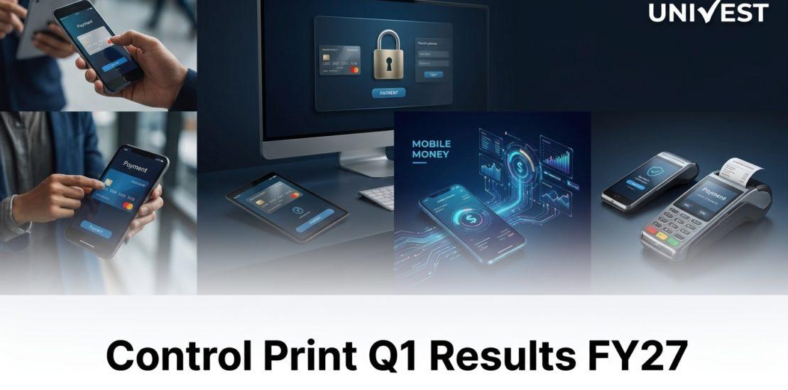 Control Print Q1 Results FY27