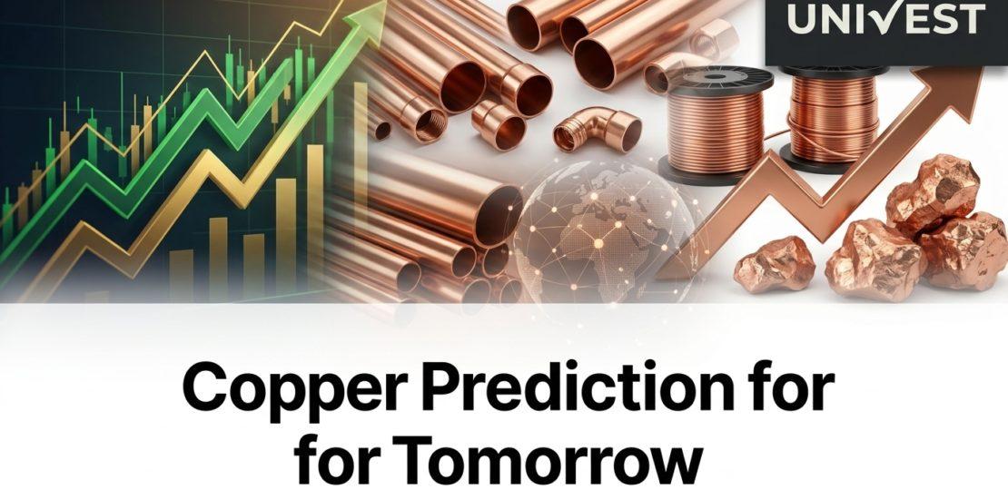 Copper Prediction for Tomorrow, 22 July 2026