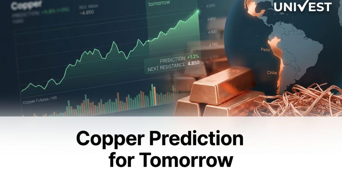 Copper Prediction for Tomorrow