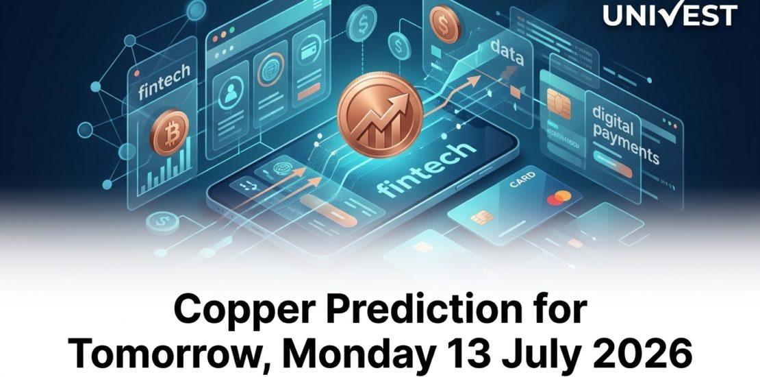 Copper Prediction for Tomorrow, Monday 13 July 2026