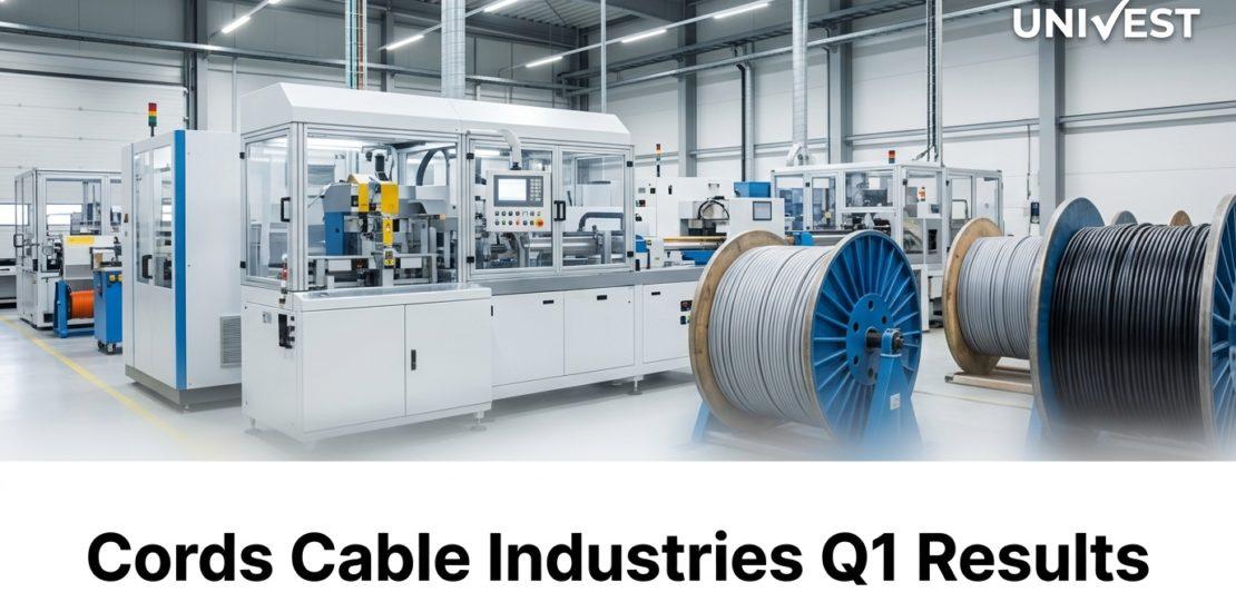 Cords Cable Industries Q1 Results FY27