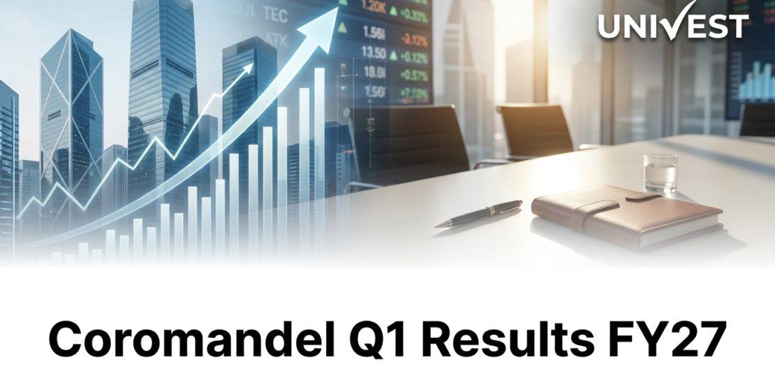 Coromandel Q1 Results FY27