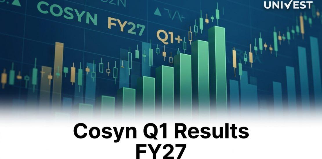 Cosyn Q1 Results FY27: