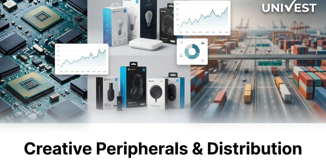 Creative Peripherals & Distribution Q1 Results FY27
