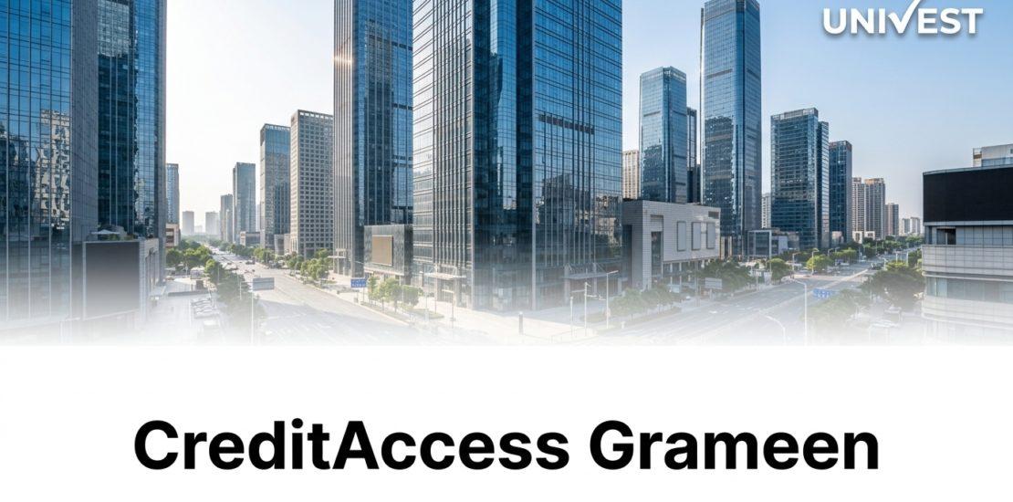 CreditAccess Grameen Share Price Touches 52-Week High
