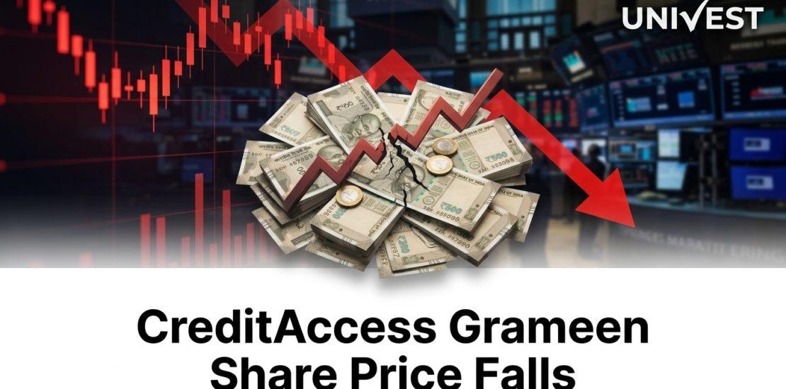 CreditAccess Grameen Share Price Falls