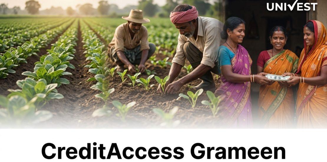 CreditAccess Grameen Share Price Up