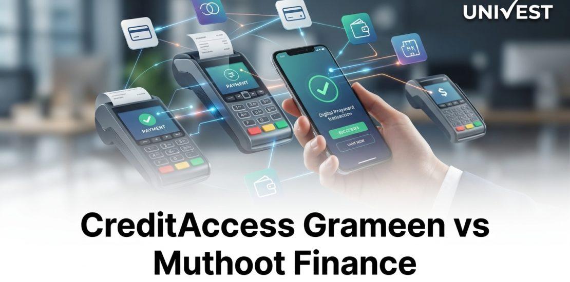 CreditAccess Grameen vs Muthoot Finance Business Model