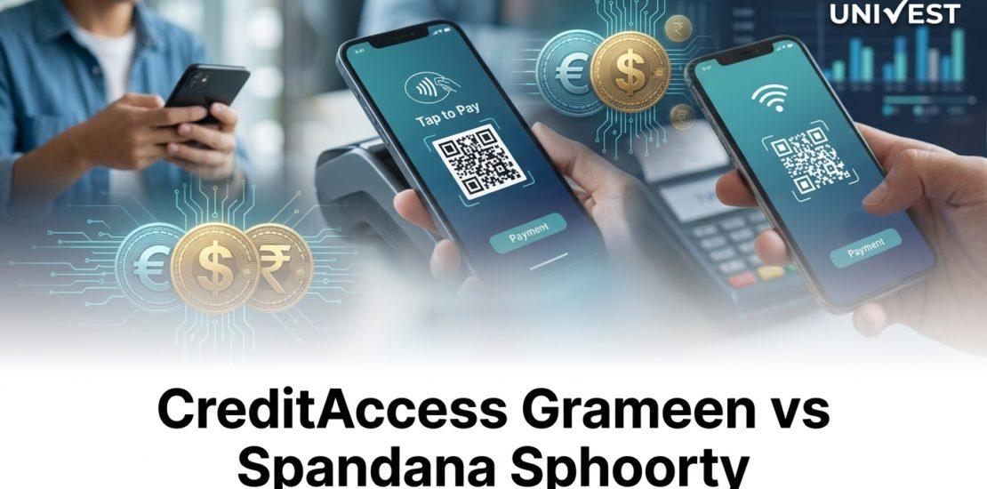 CreditAccess Grameen vs Spandana Sphoorty Financial Growth