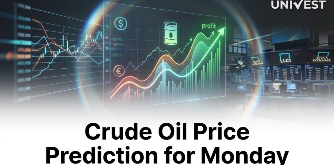 Crude Oil Price Prediction for Monday