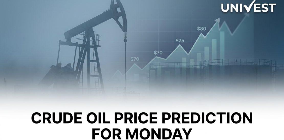 Crude Oil Price Prediction for Monday, 20 July 2026
