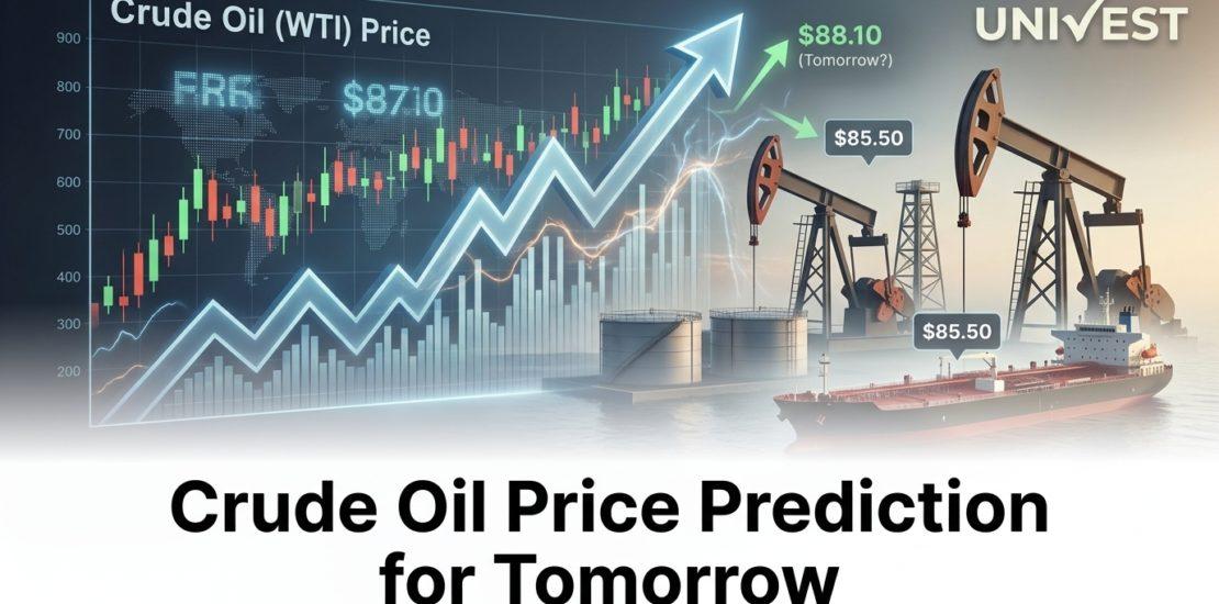 Crude Oil Price Prediction for Tomorrow 3 July 2026