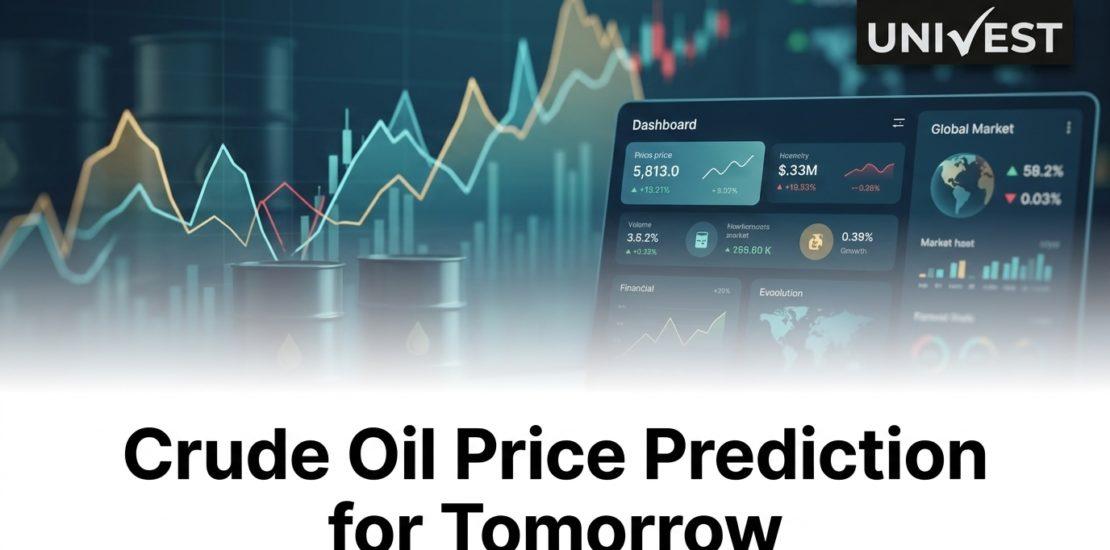 Crude Oil Price Prediction for Tomorrow, 16 July 2026