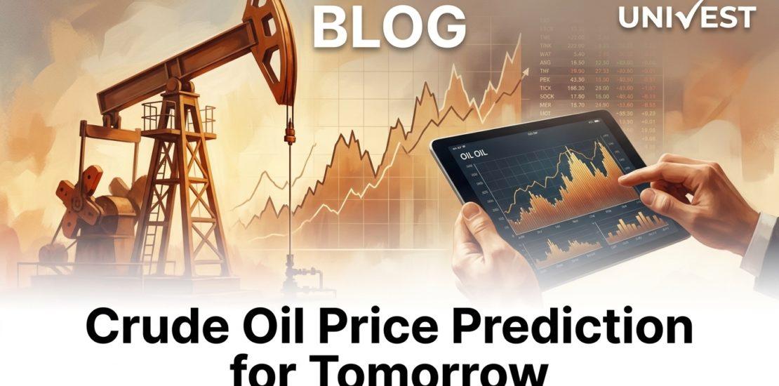 Crude Oil Price Prediction for Tomorrow, 23 July 2026