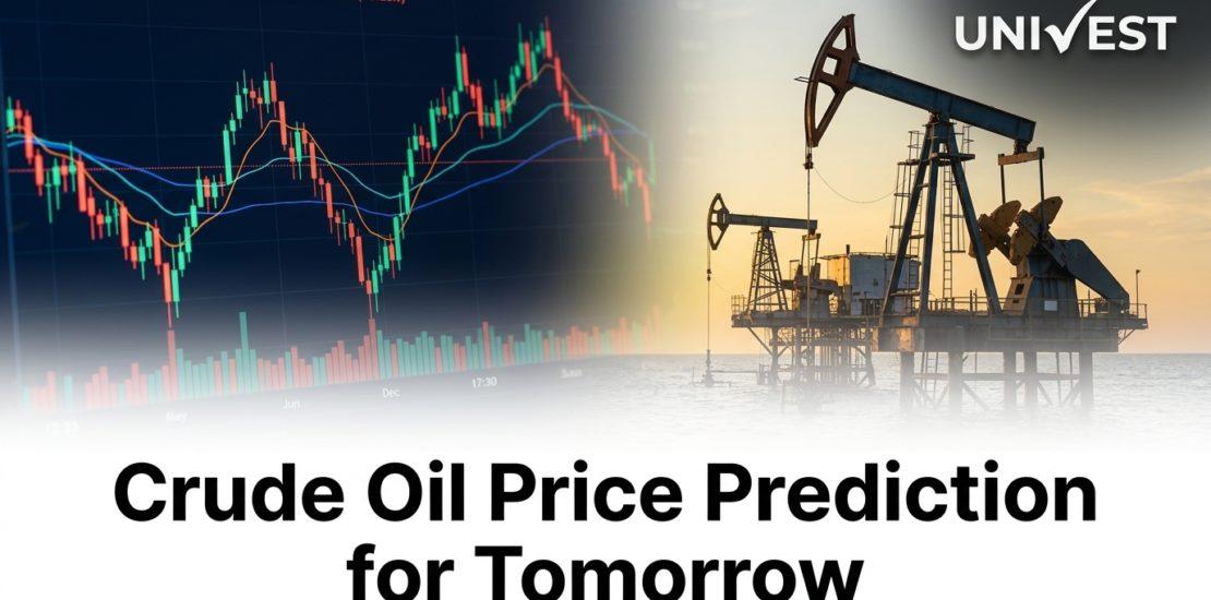 Crude Oil Price Prediction for Tomorrow