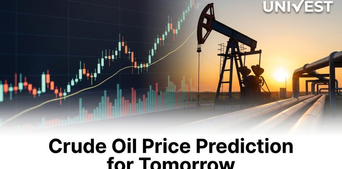 Crude Oil Price Prediction for Tomorrow