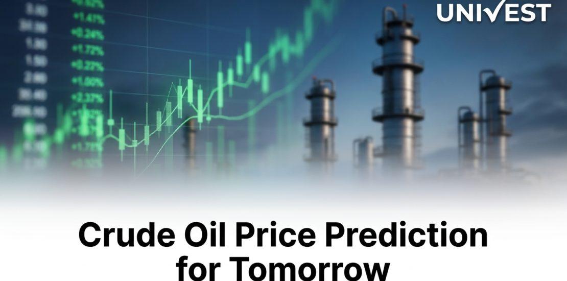 Crude Oil Price Prediction for Tomorrow, Friday 10 July 2026