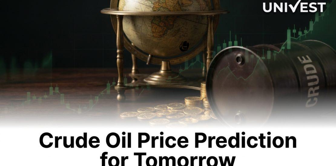 Crude Oil Price Prediction for Tomorrow