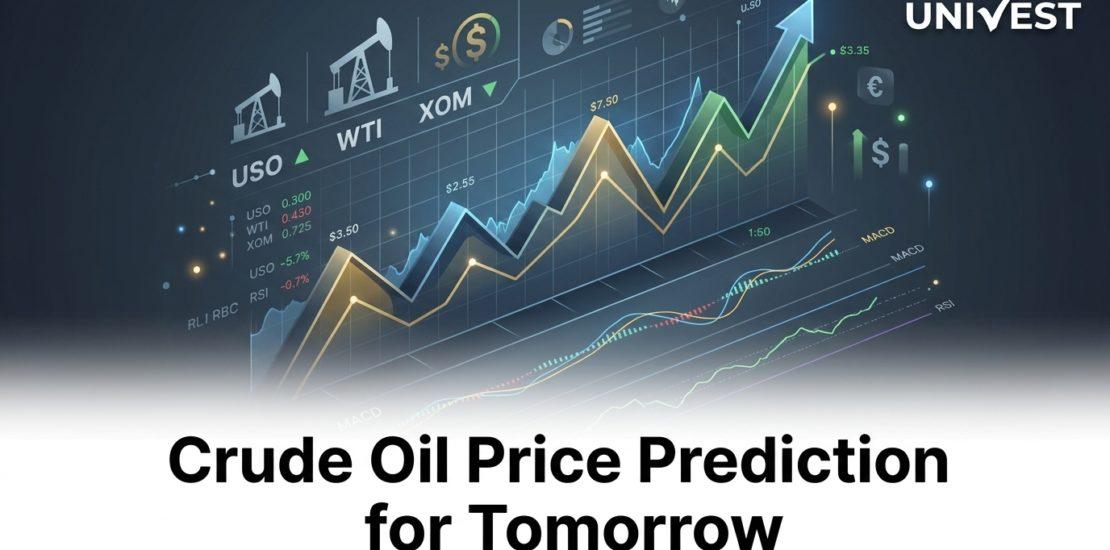 Crude Oil Price Prediction for Tomorrow, Monday 13 July 2026