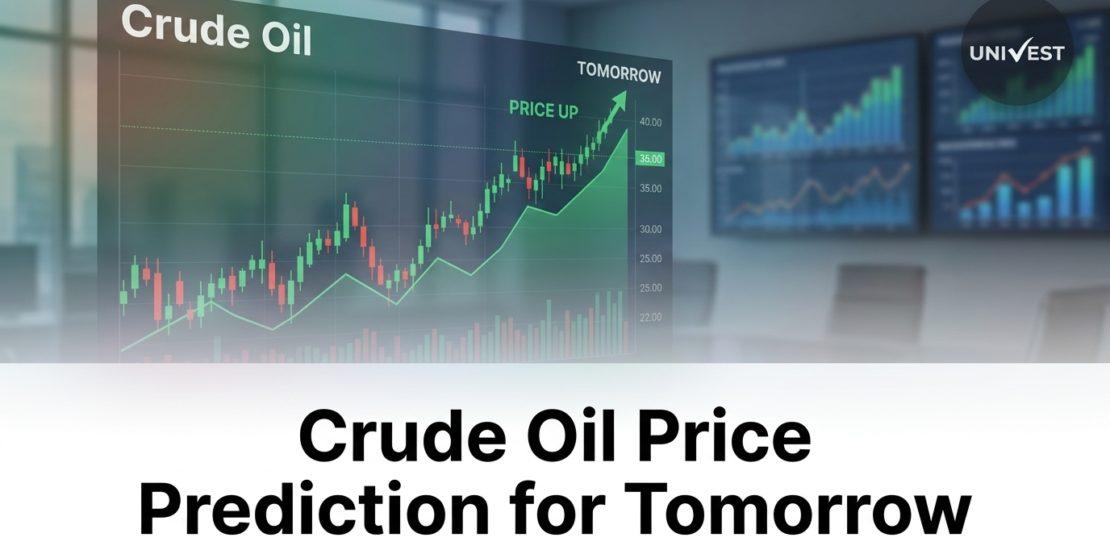 Crude Oil Price Prediction for Tomorrow, Tuesday 7 July 2026