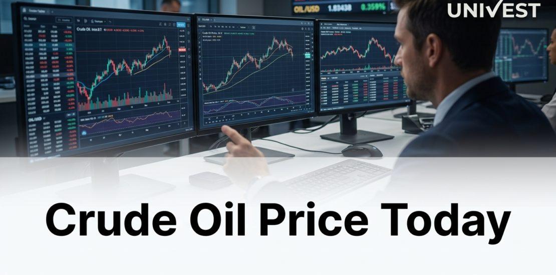 Crude Oil Price Today