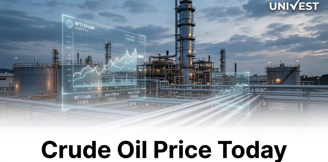 Crude Oil Price Today