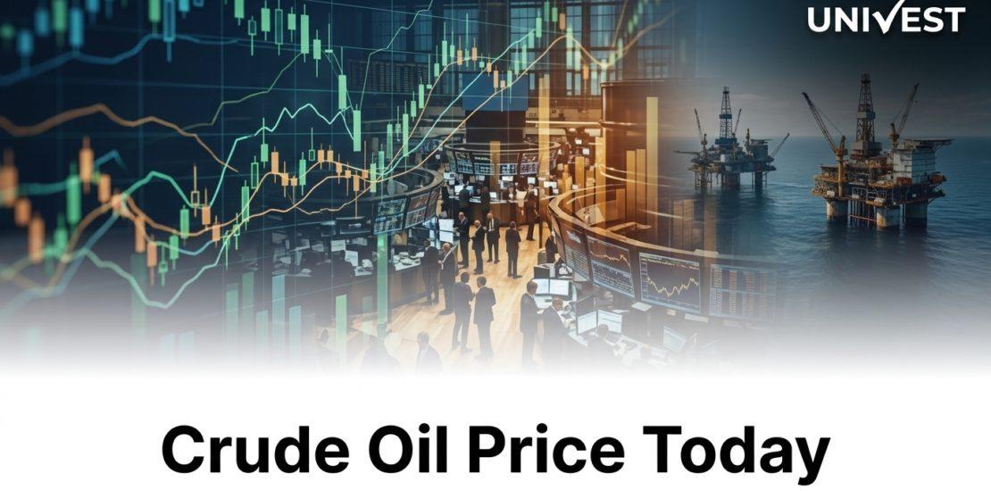 Crude Oil Price Today, 13 July 2026