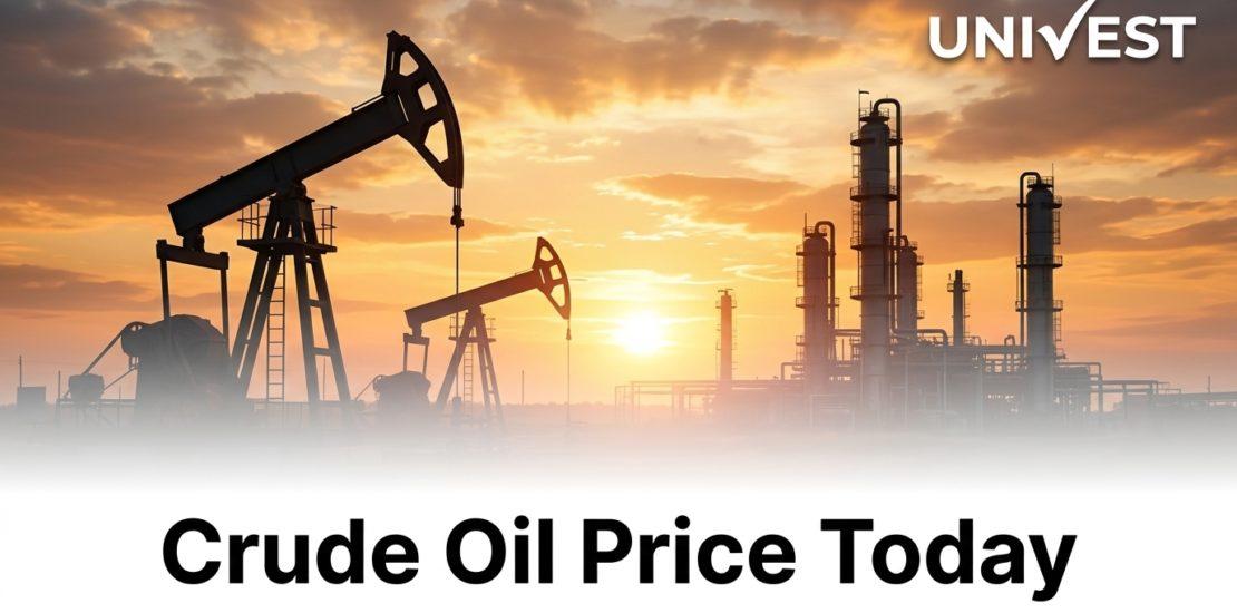 Crude Oil Price Today, 21 July 2026