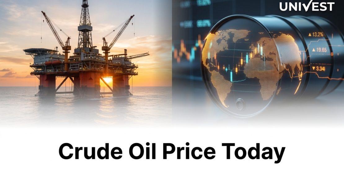 Crude Oil Price Today Jumps to Six Week High