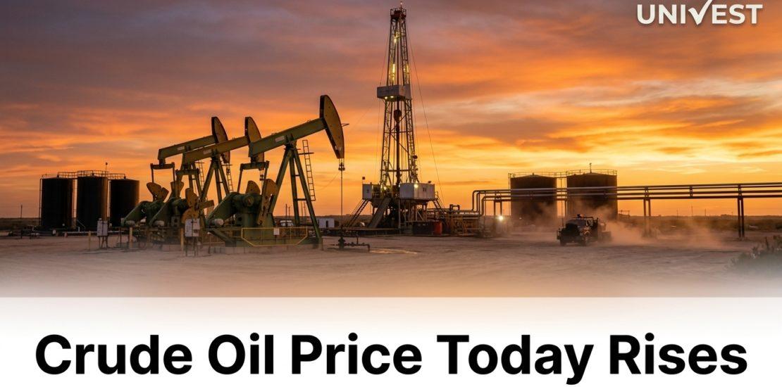 Crude Oil Price Today Rises