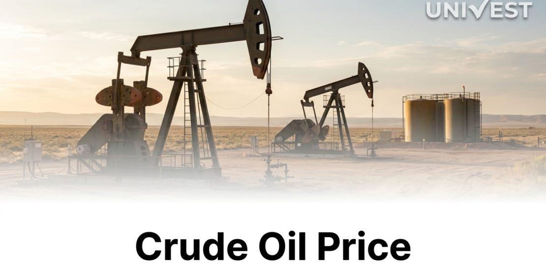 Crude Oil Price Today Rises 1 Percent