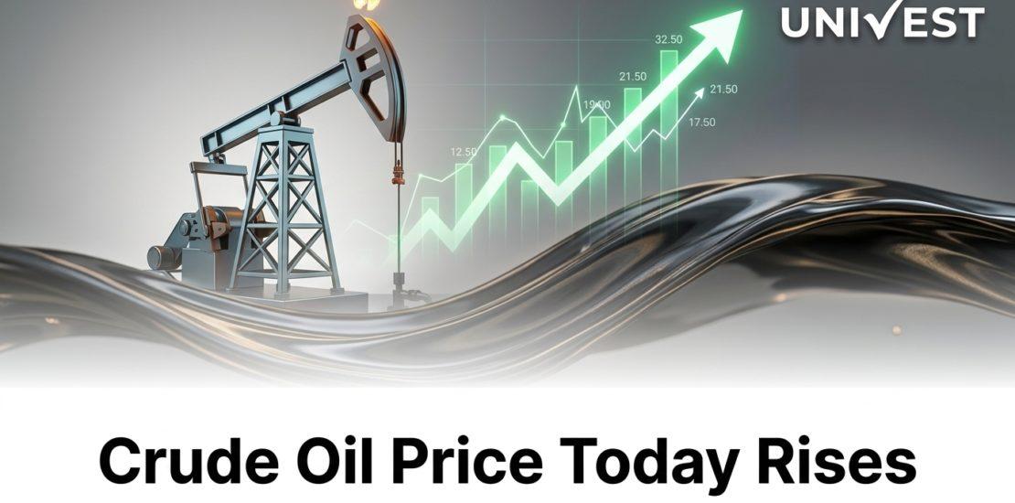 Crude Oil Price Today Rises