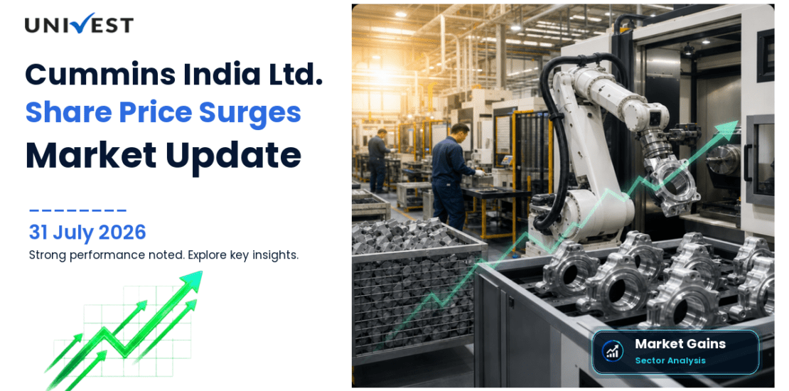 Cummins India Ltd. Share Price