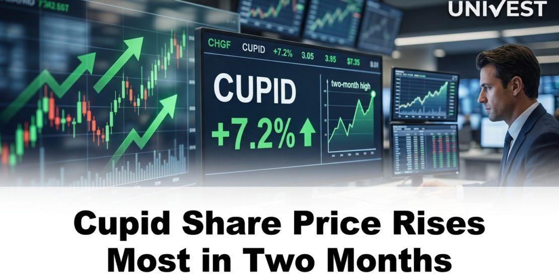 Cupid Share Price Rises Most in Two Months