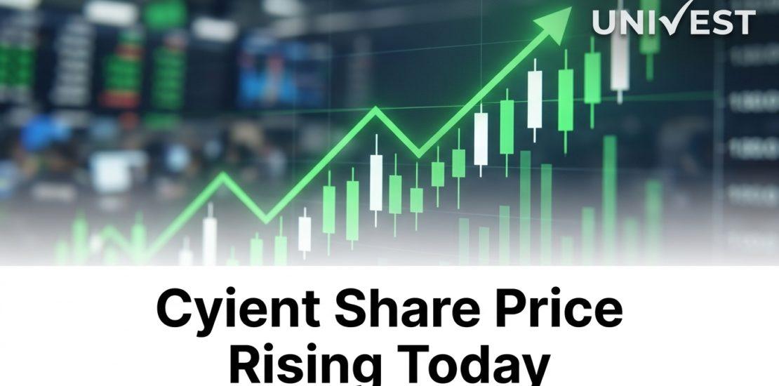 Cyient Share Price Rising Today