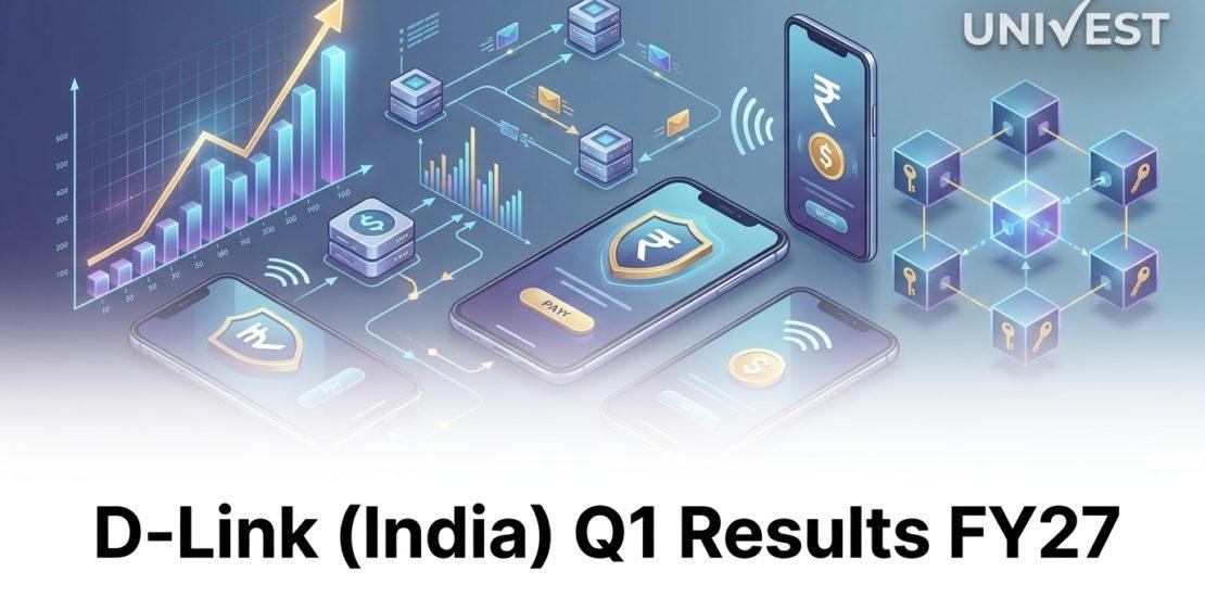 D-Link (India) Q1 Results FY27