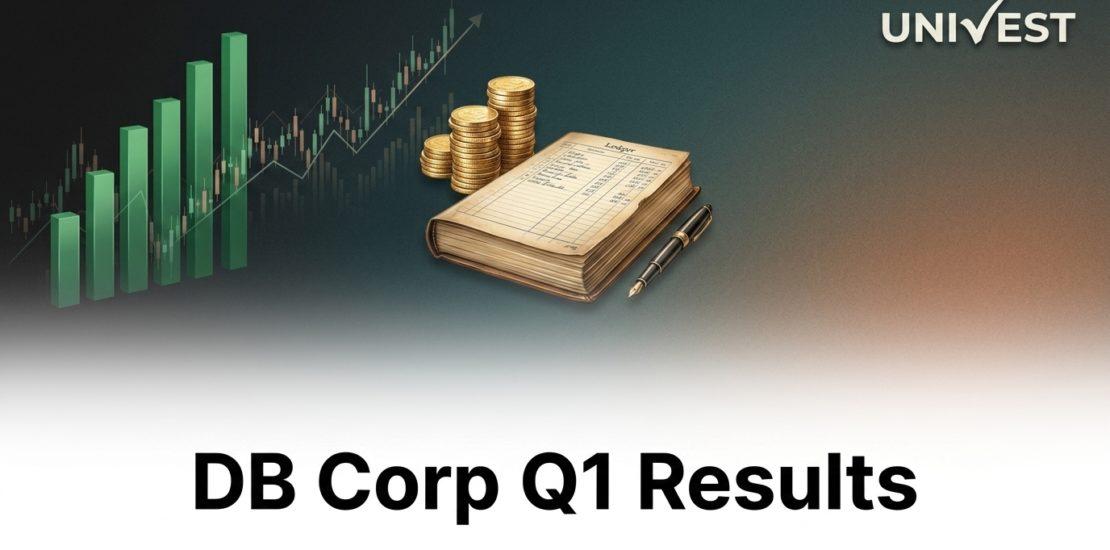 DB Corp Q1 Results