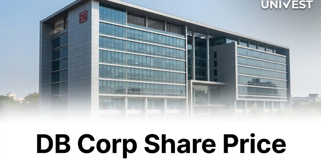 DB Corp Share Price Falls 1.03% After Q1 FY27 Results
