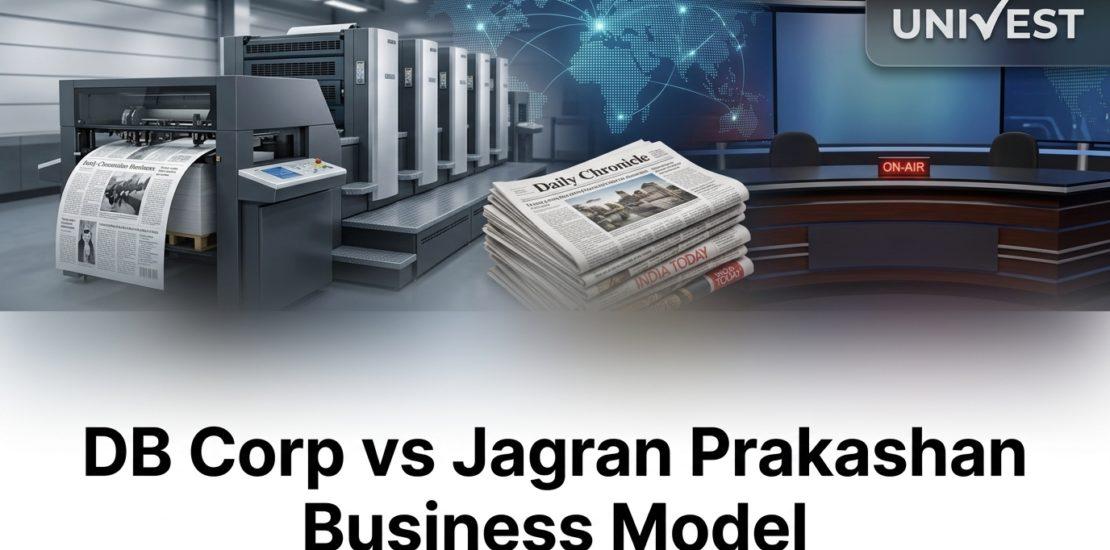 DB Corp vs Jagran Prakashan Business Model
