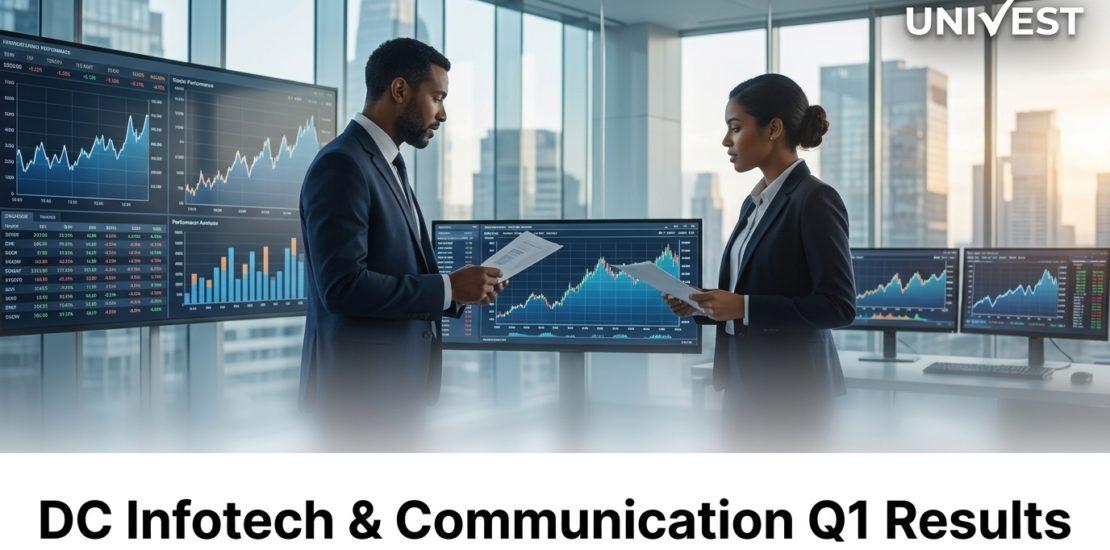 DC Infotech & Communication Q1 Results FY27