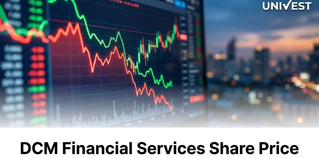 DCM Financial Services Share Price