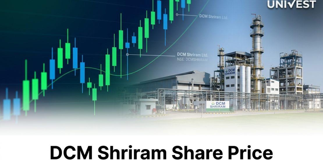 DCM Shriram Share Price: