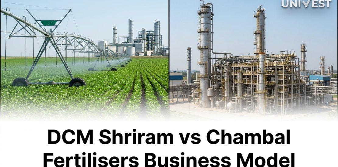 DCM Shriram vs Chambal Fertilisers Business Model