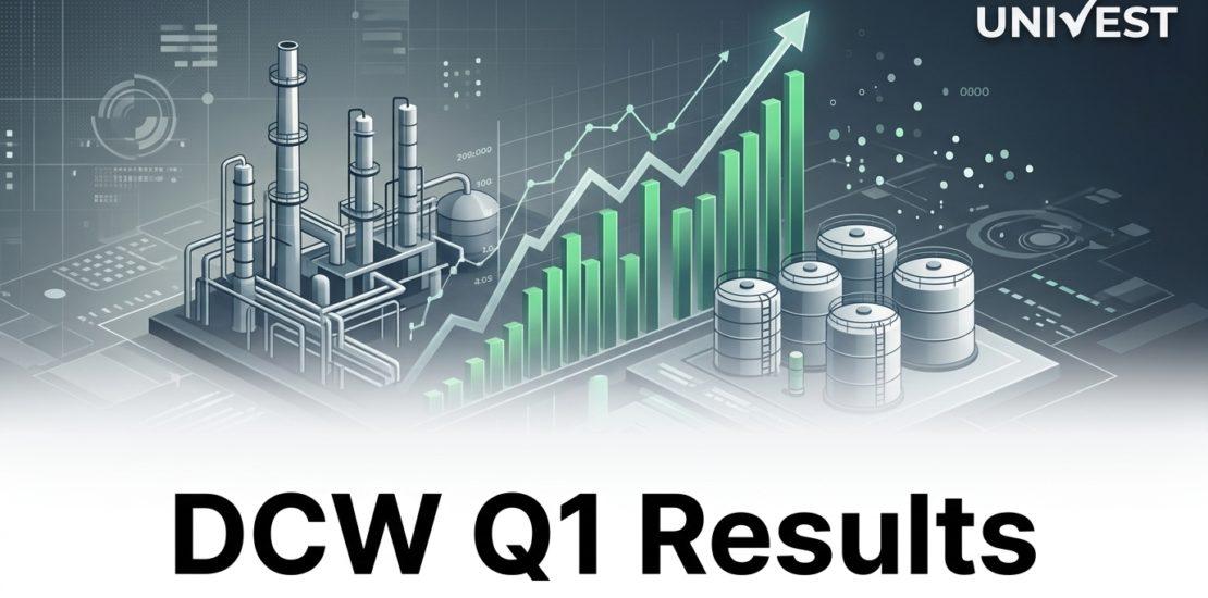 DCW Q1 Results FY27
