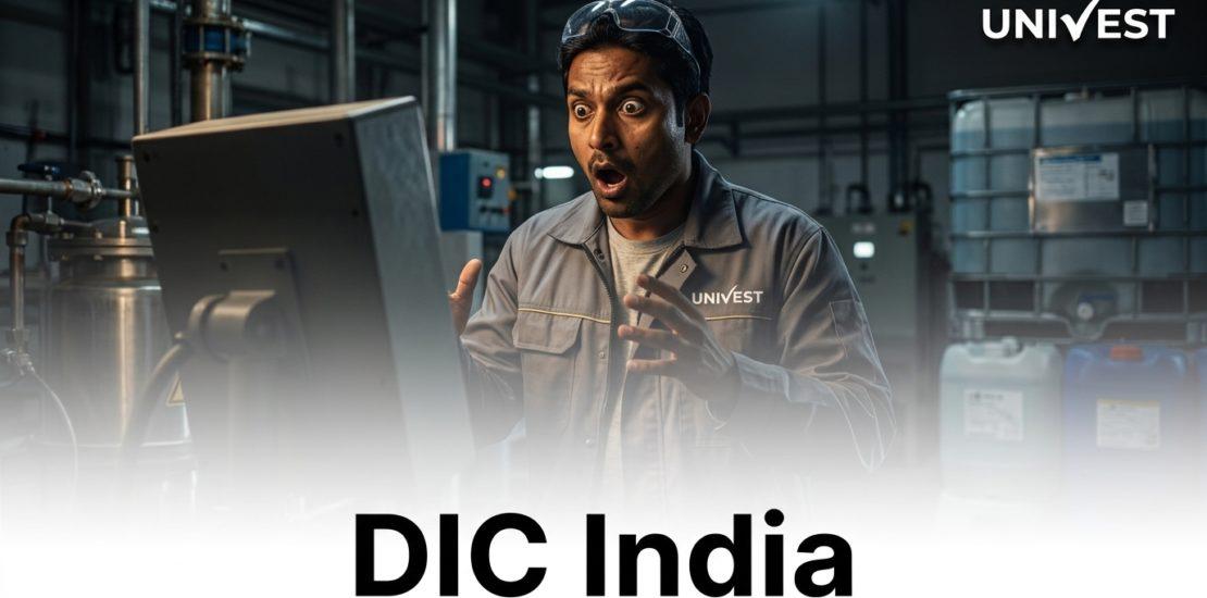 DIC India Q1 Results FY27