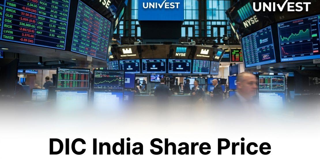 DIC India Share Price Outlook