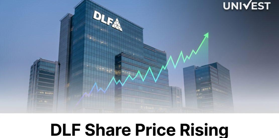 DLF Share Price Rising 4.15 Percent on 10 July 2026
