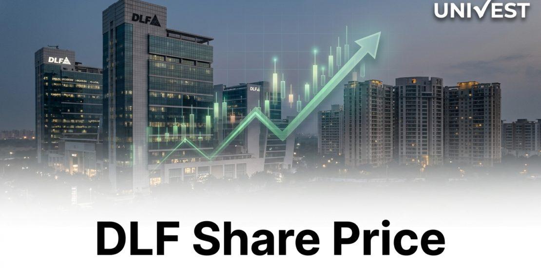 DLF Share Price Rising Today