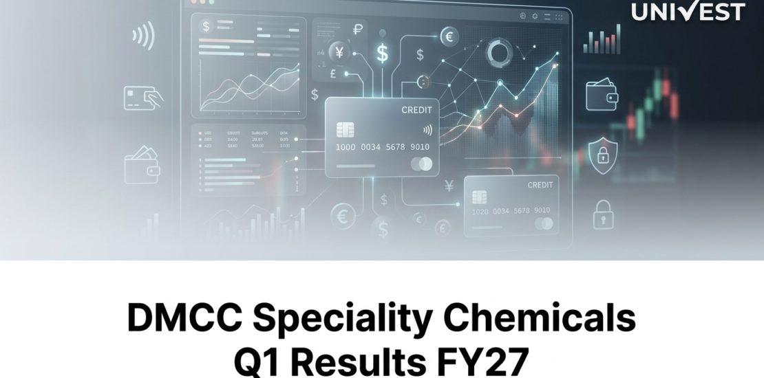 DMCC Speciality Chemicals Q1 Results FY27